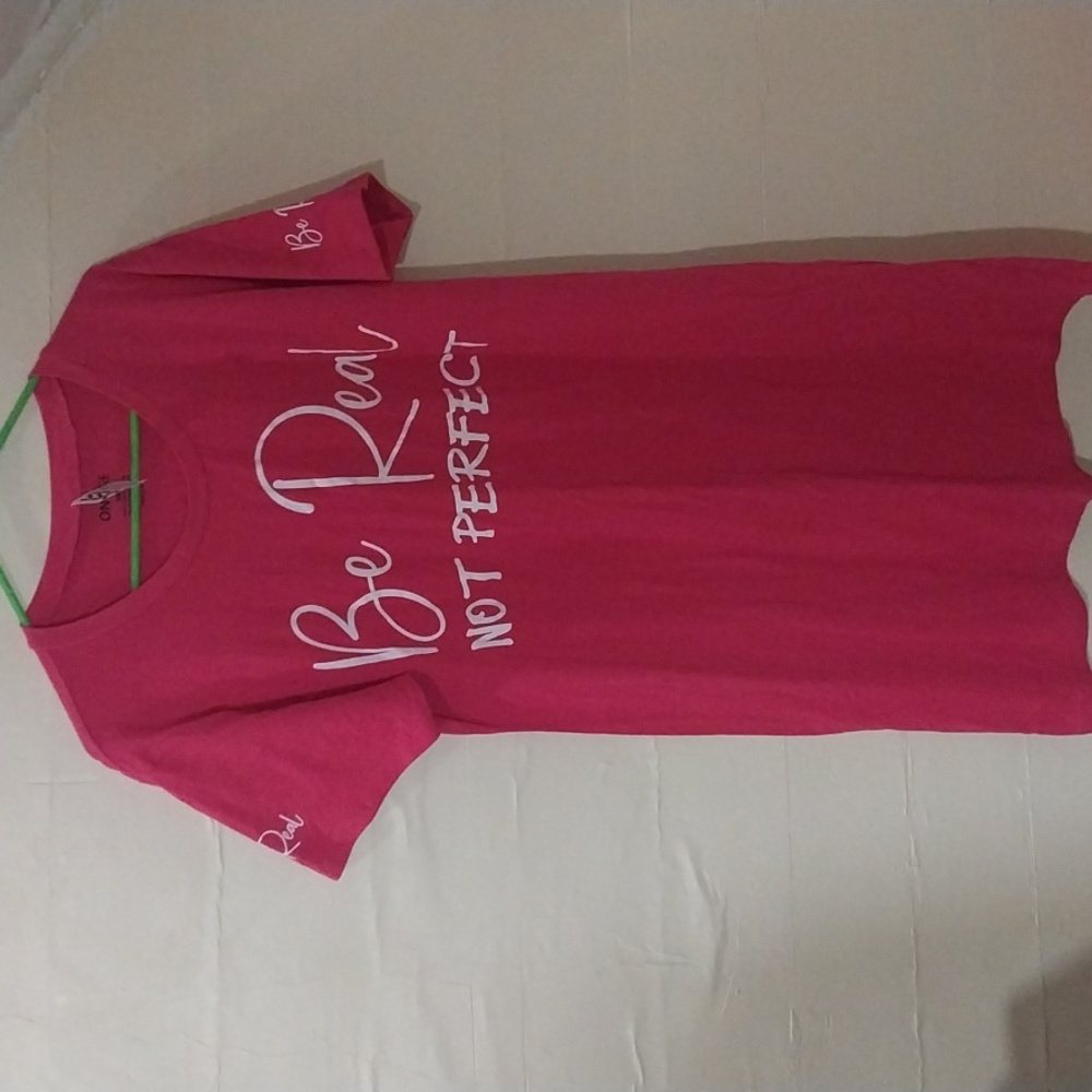 On Fire Pink Graphic Tee